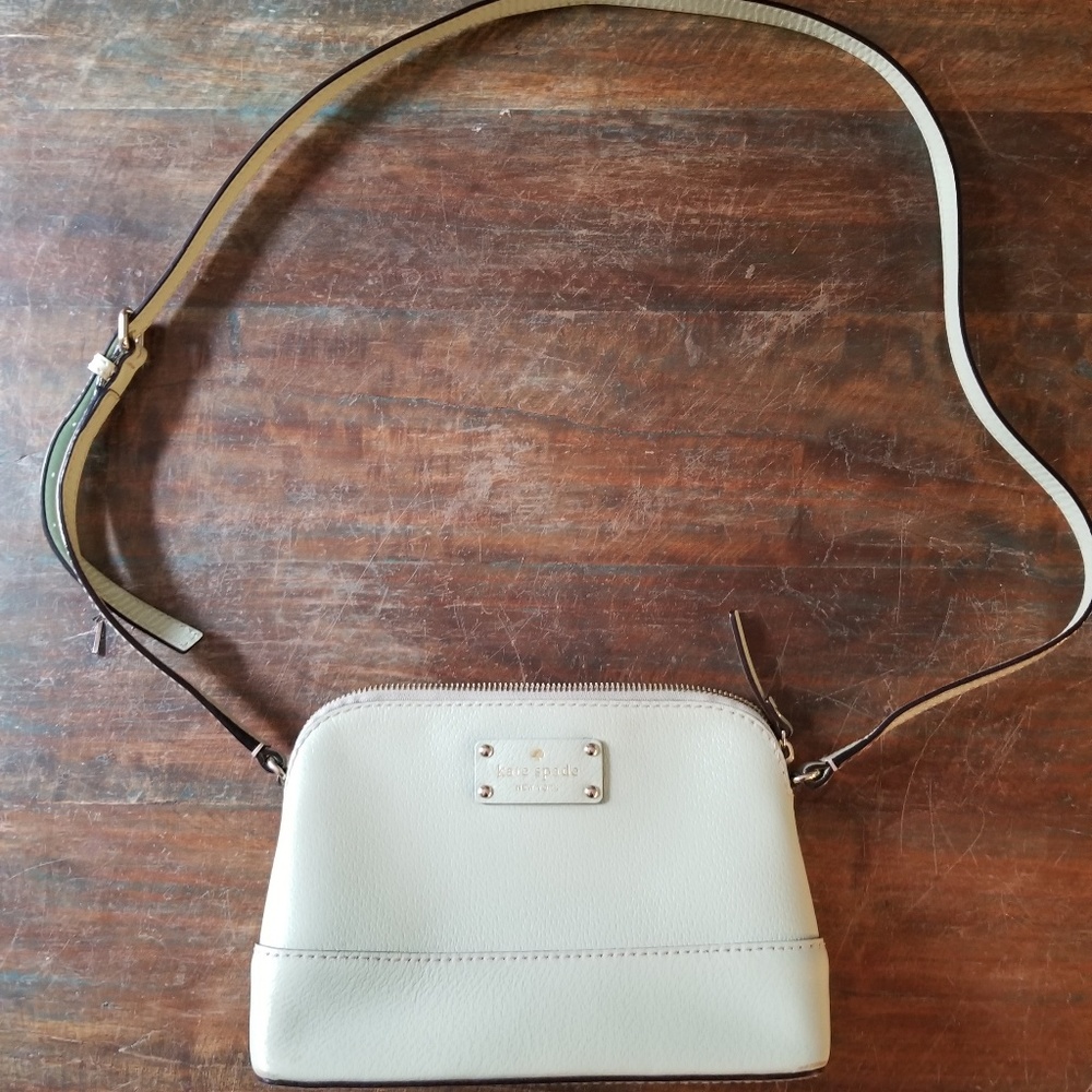 Mint Green Kate Spade Wellesley Rachelle purse 